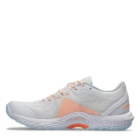 Asics Netburner Shield FF Netball Shoes pentru femei alb gri