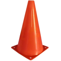 Azetx cone 23 cm portocaliu