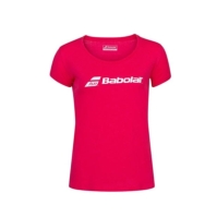 Babolat Exc Tee femei rosu roz hthr