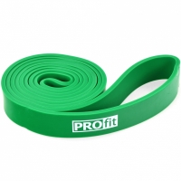 Banda elastica sport cauciuc PROFIT verde 208x045x2,9 Cm SL2607