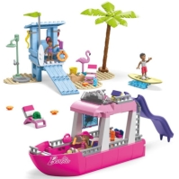 Barbie Mega Construx Barbie - Dreamboat multicolor format and universal