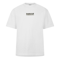 Barbour International B.Int OS Collins Tee pentru barbati alb