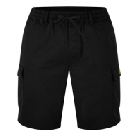 Barbour International Berni Short negru