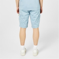 Barbour International Berni Short rosu albastru