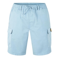 Barbour International Berni Short rosu albastru