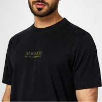 Barbour International Collins Tee negru