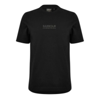 Barbour International Collins Tee negru