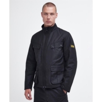 Barbour International Re-Duke Wax negru