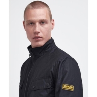 Barbour International Re-Duke Wax negru