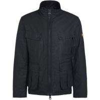 Barbour International Re-Duke Wax negru