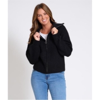 Be You You cu fermoar Cardi dama negru