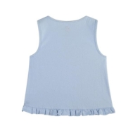 Be You Younger 5 . Vest Tops Fete roz galben bleumarin