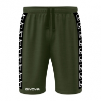 BERMUDA TERRY BAND Givova verde military