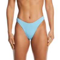 Bikini cu talie inalta Nike cu doua fete pentru femei albastru