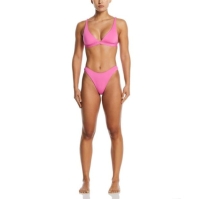 Bikini cu talie inalta Nike cu doua fete pentru femei playful roz