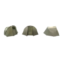 BIVVY 320X350X150CM 2 PERS+OVERWRAP PROLOGIC