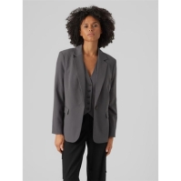 Blazer Vero Moda VM Ls Lse femei gri pinstripe