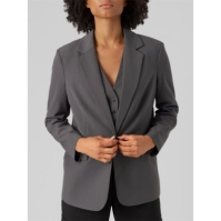 Blazer Vero Moda VM Ls Lse femei gri pinstripe