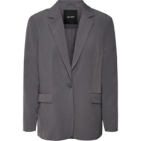 Blazer Vero Moda VM Ls Lse femei gri pinstripe