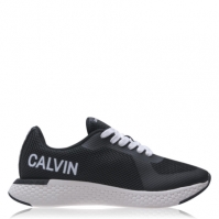 Adidasi sport Calvin Klein Jeans negru