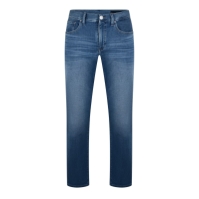 Blugi Armani Exchange AX Midslim fit pentru barbati albastru denim