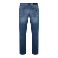 Blugi Armani Exchange AX Midslim fit pentru barbati albastru denim