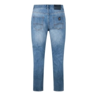 Blugi Armani Exchange J13 Slim albastru