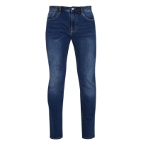 Blugi Armani Exchange J13 Slim bright albastru