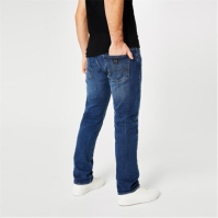 Blugi Armani Exchange J13 Slim bright albastru