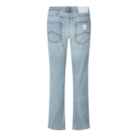 Blugi Armani Exchange J13 Slim deschis albastru