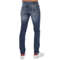 Blugi Armani Exchange J13 Slim-Fit albastru