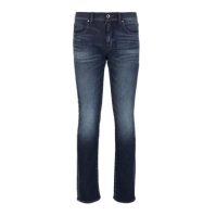 Blugi Armani Exchange J13 Slim inchis albastru