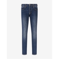 Blugi Armani Exchange J13 Slim med albastru