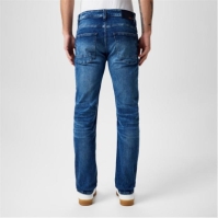 Blugi Boss Delaware Slim medium albastru