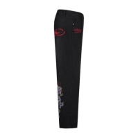 Blugi Ed Hardy Ed Dragon pentru barbati negru