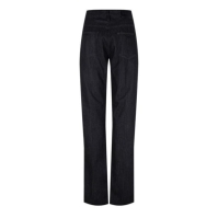 Blugi EMPORIO ARMANI cu taieturi Skinny denim negru