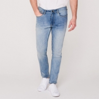 Blugi Firetrap Skinny pentru Barbati albastru