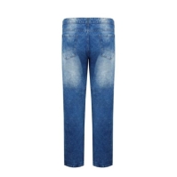 Blugi Firetrap Stretch Slim Fit pentru Barbati inchis albastru