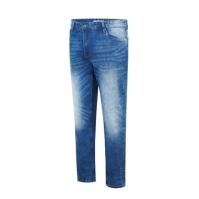 Blugi Firetrap Stretch Slim Fit pentru Barbati inchis albastru