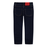 Blugi HUGO clasic Denim pentru copii