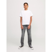 Blugi Jack and Jones Clark 349 pentru copii gri denim