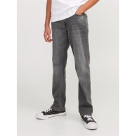 Blugi Jack and Jones Clark 349 pentru copii gri denim