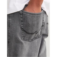 Blugi Jack and Jones Clark 349 pentru copii gri denim