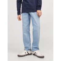 Blugi Jack and Jones Clark 702 pentru copii albastru denim