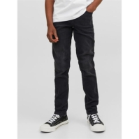 Blugi Jack and Jones Glenn 073 copii negru denim