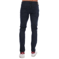 Blugi Jack and Jones Liam Slim Fit albastru