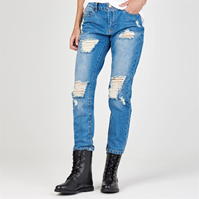 Blugi AG Prima Mid Rise Cigarette denim wash