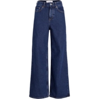 Blugi JJXX Tokyo Wide dama inchis albastru denim