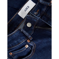 Blugi JJXX Vienna 1002 Skinny inchis albastru denim