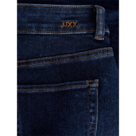 Blugi JJXX Vienna 1002 Skinny inchis albastru denim